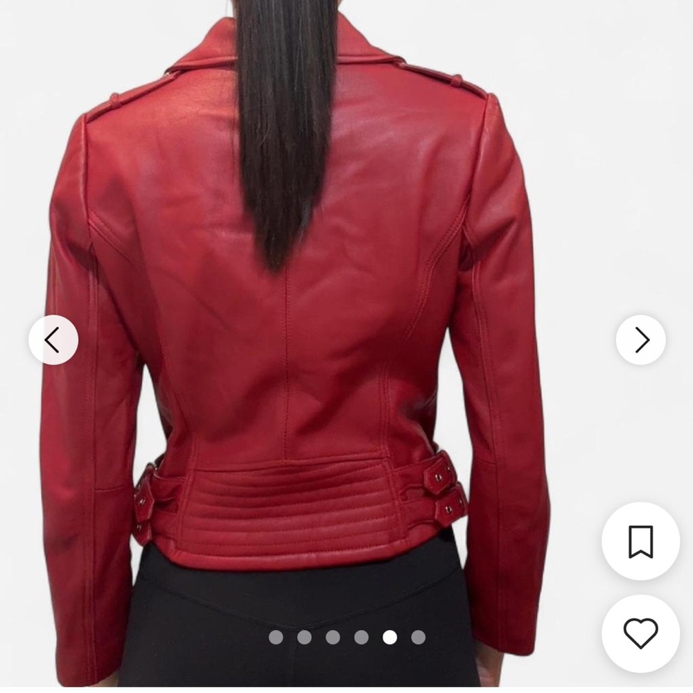 BCBGeneration Leather Jacket - Picture 12 of 15